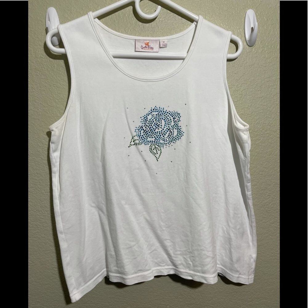 Quacker Factory Tank‎ Top